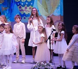 Концерт к 8 марта