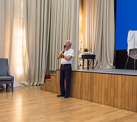 Открытие выставки Якова Басова