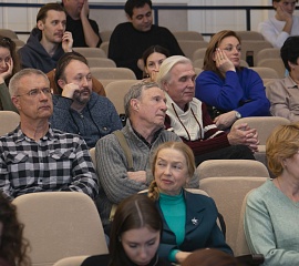 Встреча Владимира Машкова с СТД