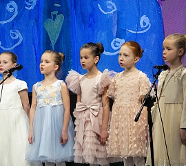 Концерт к 8 марта