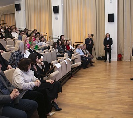 Встреча Владимира Машкова с СТД