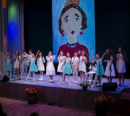 Концерт к 8 марта