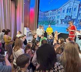 Встреча с Вероникой Сыромлей