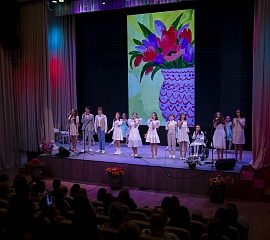 Концерт к 8 марта