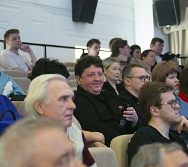 Встреча Владимира Машкова с СТД