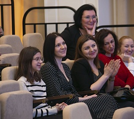 Встреча Владимира Машкова с СТД