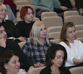 Встреча Владимира Машкова с СТД