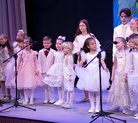 Концерт к 8 марта