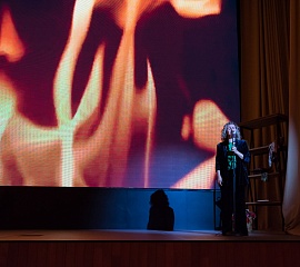 Открытие выставки Якова Басова