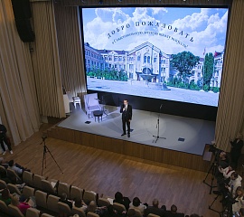 Встреча Владимира Машкова с СТД