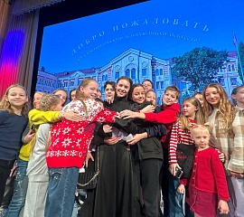 Встреча с Вероникой Сыромлей