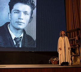 Открытие выставки Якова Басова