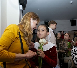 Концерт к 8 марта