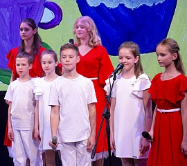 Концерт к 8 марта