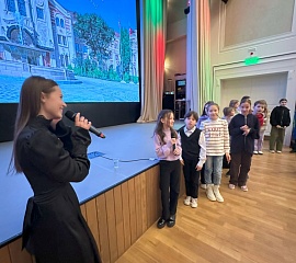 Встреча с Вероникой Сыромлей