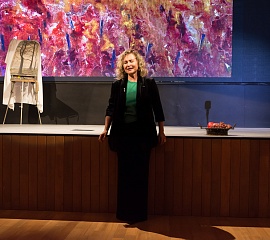 Открытие выставки Якова Басова