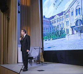 Встреча Владимира Машкова с СТД