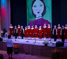 Концерт к 8 марта