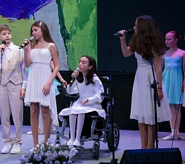 Концерт к 8 марта