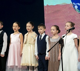 Концерт к 8 марта