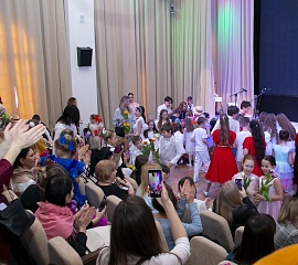 Концерт к 8 марта