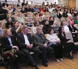 Встреча Владимира Машкова с СТД