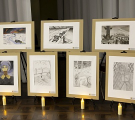 За то, что отстояли Ленинград