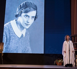 Открытие выставки Якова Басова