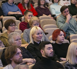 Встреча Владимира Машкова с СТД