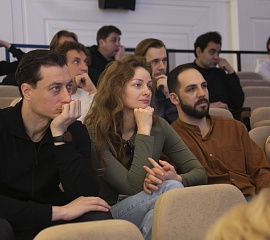 Встреча Владимира Машкова с СТД