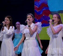 Концерт к 8 марта