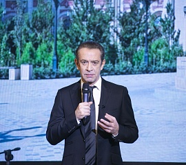 Встреча Владимира Машкова с СТД