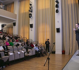 Встреча Владимира Машкова с СТД