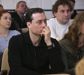 Встреча Владимира Машкова с СТД