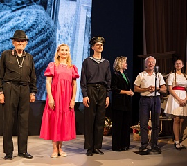 Открытие выставки Якова Басова