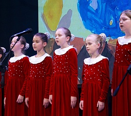 Концерт к 8 марта