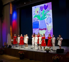 Концерт к 8 марта