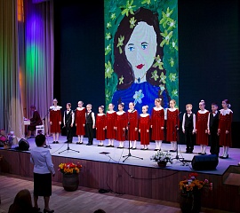 Концерт к 8 марта