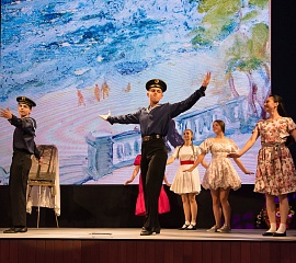 Открытие выставки Якова Басова