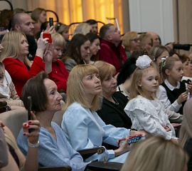 Концерт к 8 марта