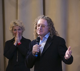 Встреча Владимира Машкова с СТД