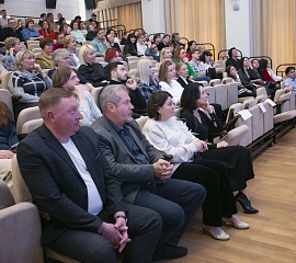 Встреча Владимира Машкова с СТД