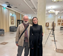 Встреча с Вероникой Сыромлей