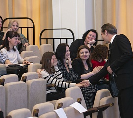 Встреча Владимира Машкова с СТД