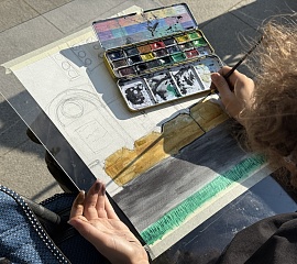 Пленэр -Свет Храмов России