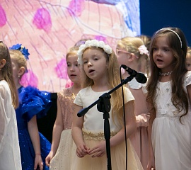 Концерт к 8 марта