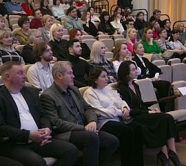 Встреча Владимира Машкова с СТД