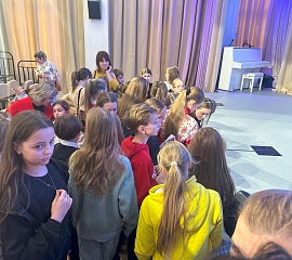 Встреча с Вероникой Сыромлей