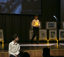 За то, что отстояли Ленинград