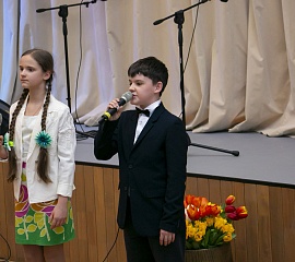 Концерт к 8 марта